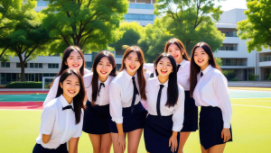 职高学校女生是否普遍漂亮？
