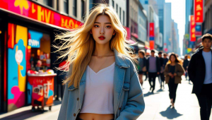 初一女生能染头发吗？规则、审美与成长的多元思考