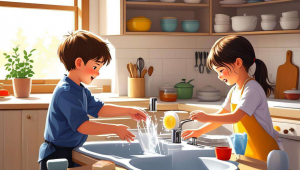 Can Washing Dishes Wash Vegetables? A Ju